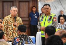 Kemenhub – Korlantas Polri Perkuat Koordinasi Angkutan Nataru 2025/2026