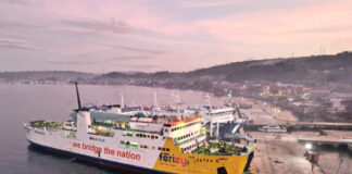 ASDP Kerahkan KMP Jatra I Perkuat Pemulihan Sumatra