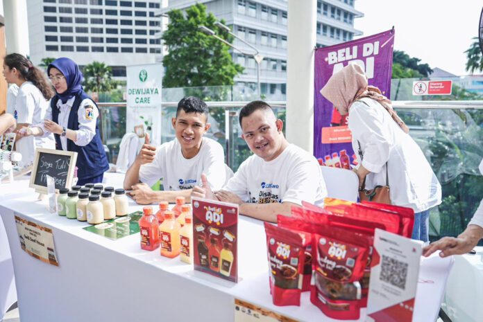FOTO 15 Des_Inisiatif bertajuk Disabilitas Berdaya dan Berkarya yang berfokus pada pemberdayaan UMKM penyandang disabilitas. transjakarta