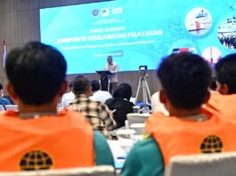 Pemerintah Tegaskan Pentingnya Keselamatan Pelayaran pada Masyarakat Pesisir