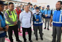 Menhub Susuri Jalur Darat Surabaya – Banyuwangi Pastikan Kesiapan Nataru 2025/2026 di Jatim