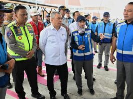 Menhub Susuri Jalur Darat Surabaya – Banyuwangi Pastikan Kesiapan Nataru 2025/2026 di Jatim