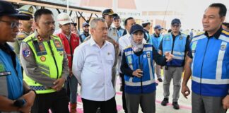 Menhub Susuri Jalur Darat Surabaya – Banyuwangi Pastikan Kesiapan Nataru 2025/2026 di Jatim