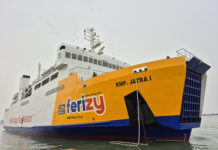 KMP Jatra I Berangkatkan 44 Ton Bantuan untuk Sumatra