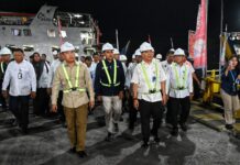 Menhub Dudy Keliling dan Tinjau Tiga Pulau Pastikan Kesiapan Hadapi Nataru 2025/2026