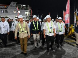 Menhub Dudy Keliling dan Tinjau Tiga Pulau Pastikan Kesiapan Hadapi Nataru 2025/2026