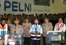 Pelni Angkut 237 Personel Polri dan Logistik Pakai KM Egon Menuju Sumatra