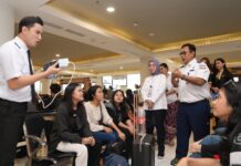 Ditjen Hubud Laksanakan Kampanye Keselamatan dan Keamanan Penerbangan Persiapan Angkutan Udara Nataru 2025/2026