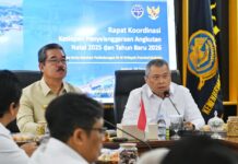 Cek Kesiapan Angkutan Nataru 2025/2026 di Maluku dengan Menhub Ingatkan Potensi Cuaca Ekstrem