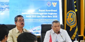 Cek Kesiapan Angkutan Nataru 2025/2026 di Maluku dengan Menhub Ingatkan Potensi Cuaca Ekstrem