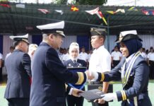 BPSDM Perhubungan Lepas Lulusan Diklat di BP2TL Jakarta