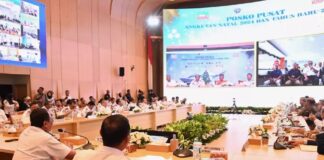 Menhub Resmi Buka Posko Pusat Angkutan Nataru 2025/2026