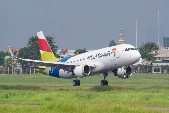 FOTO 19 Jan_Pesawat maskapai pelita Air