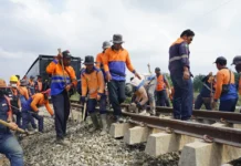 KAI Percepat Normalisasi Jalur Terdampak Banjir di Sumatra