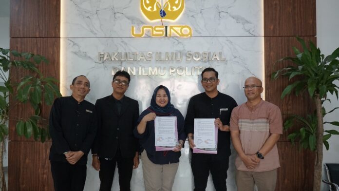 FOTO 2 Des_Pertemuan Himpunan Mahasiswa Ilmu Pemerintahan (HIMA IP) FISIP Universitas. (dok. istimewa)