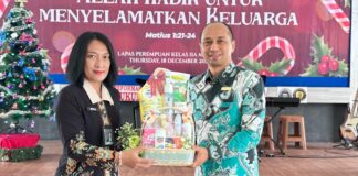 Grand Mercure Malang Mirama Rayakan Natal Bersama Warga Binaan Lapas Perempuan Kelas IIA Kota Malang