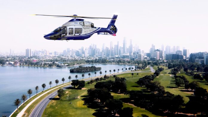 FOTO 20 Des_Helikopter H160 dengan livery Linfox Airbus Helicopters. (dok. airbus)