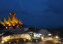 ASDP Hadirkan Kemeriahan di Bakauheni Harbour City saat Tahun Baru