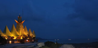 ASDP Hadirkan Kemeriahan di Bakauheni Harbour City saat Tahun Baru