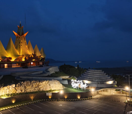 ASDP Hadirkan Kemeriahan di Bakauheni Harbour City saat Tahun Baru