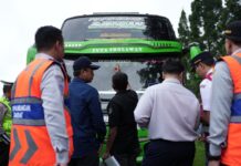 Ditjen Hubdat Periksa 85 Bus di Rest Area KM 45A Ciawi saat Libur Nataru 2025/2026