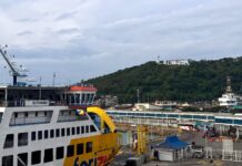 Traffic Sepeda Motor via Pelabuhan Ciwandan Naik saat H-5 Nataru 2025/2026