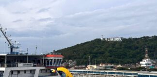 Traffic Sepeda Motor via Pelabuhan Ciwandan Alami Peningkatan saat H-5 Nataru 2025/2026