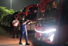 Kemenhub Pastikan Seluruh Bus Mudik Gratis Nataru 2025/2026 Laik Jalan