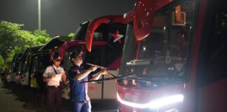 Kemenhub Pastikan Seluruh Bus Mudik Gratis Nataru 2025/2026 Laik Jalan