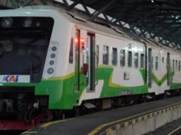 KAI Commuter Wilayah 8 Surabaya Layani 150.000 Pengguna Hingga H-4 Masa Angkutan Nataru 2025/2026