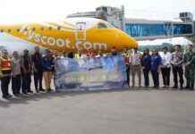 Scoot Buka Rute Penerbangan Langsung Singapura – Labuan Bajo