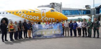 Scoot Buka Rute Penerbangan Langsung Singapura – Labuan Bajo