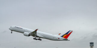 Philippine Airlines Terima Pengiriman Perdana Airbus A350-1000