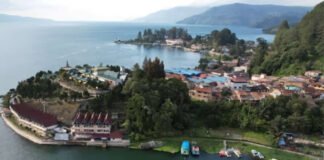 ASDP Perkuat Akses Wisata Danau Toba