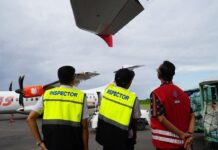 Ditjen Hubud Lakukan Ramp Inspection di Bandara Komodo
