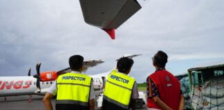 Ditjen Hubud Lakukan Ramp Inspection di Bandara Komodo