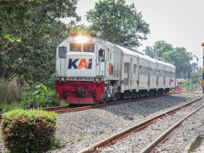 FOTO 30 Des_Pengoperasian Kereta Api (KA) Putri Deli relasi Tanjungbalai - Medan pulang pergi (pp). dok. kai