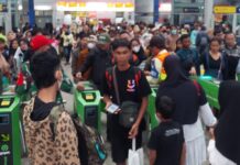 Stasiun Intermoda Cikarang Tersibuk Selama Nataru 2025/2026