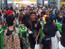 Elektrifikasi Jalur Perkuat Layanan Urban di Rangkasbitung, Bogor dan Cikarang Line