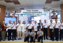 Sekretaris BPSDMP Tinjau Posko Nataru 2025/2026 di Jatim dan Jateng