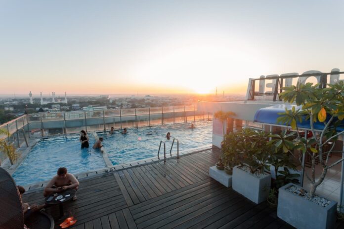 FOTO 5 Des_Salah satu fasilitas HARRIS Hotel Pontianak. (dok. istimewa 2