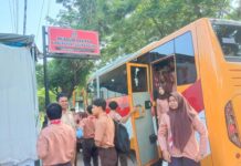 Angkutan Sekolah Gratis di Kabupaten Tulungagung: Transportasi Aman, Pendidikan Terjangkau
