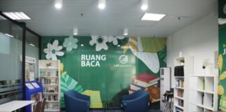 Integrasikan Transportasi dan Literasi dengan Ruang Baca di LRT Jakarta