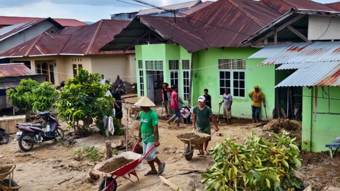 FOTO 9 Des_Kondisi dan dampak terkini pascabencana banjir dan tanah longsor di Kota Padang, Provinsi Sumatra Barat. dok. bnpb