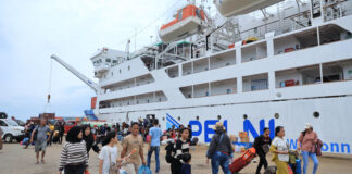 Kemenhub dan TNI AL Koordinasikan Keamanan Pelayaran Nataru 2025/2026