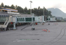 Rute Penerbangan Perintis dari Ternate ke Galela Dimulai