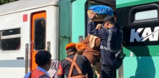 Kereta Petani dan Pedagang Layani 11.428 Pelanggan di Lintas Merak