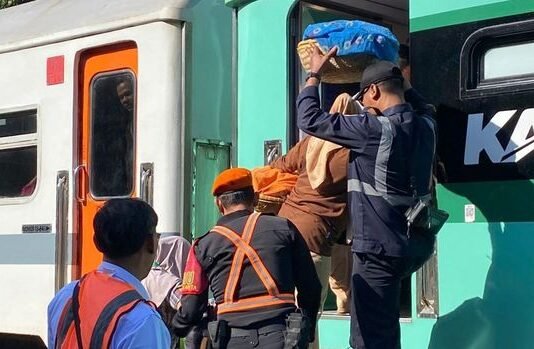 Kereta Petani dan Pedagang Layani 17.867 Pelanggan Sepanjang Tahun 2026