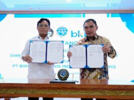 Kemenhub Perpanjang Kewenangan Sertifikasi Statutoria Kapal PT BKI