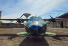 PTDI Selesaikan Program Restorasi Pesawat CN235 -100M TNI AU